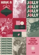 Cute Christmas Card Template