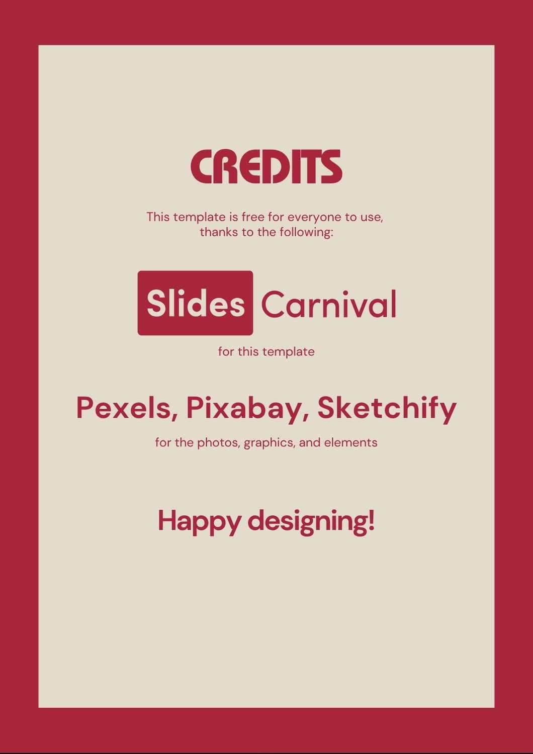 Cute Christmas Card Template - slide 4