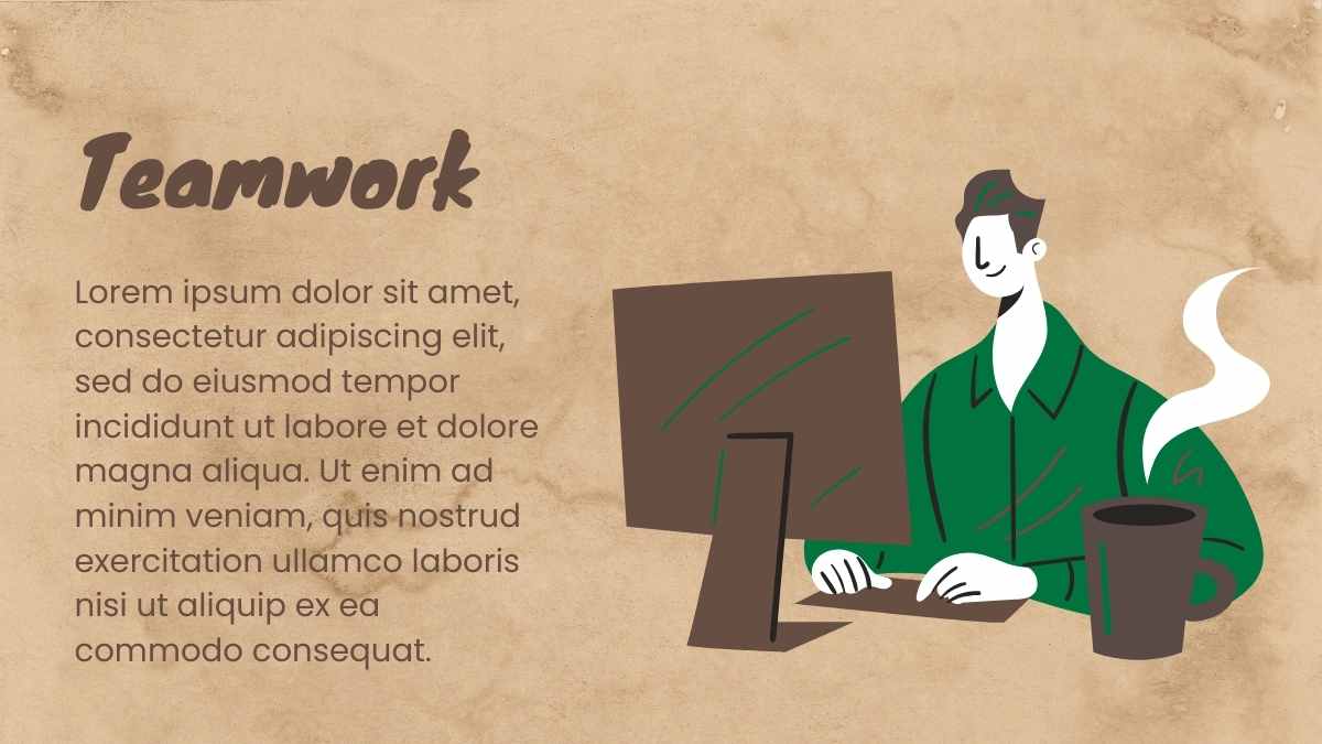 Cute Coffee Shop Barista Resume Slides - slide 12