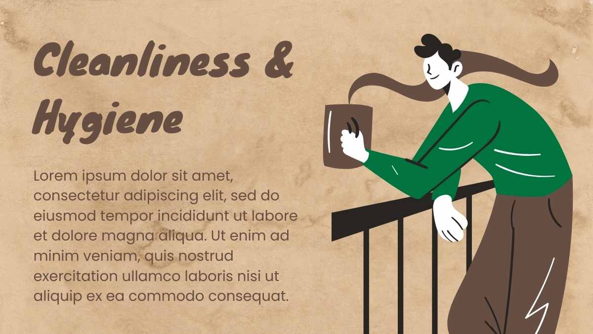 Cute Coffee Shop Barista Resume Slides - slide 14
