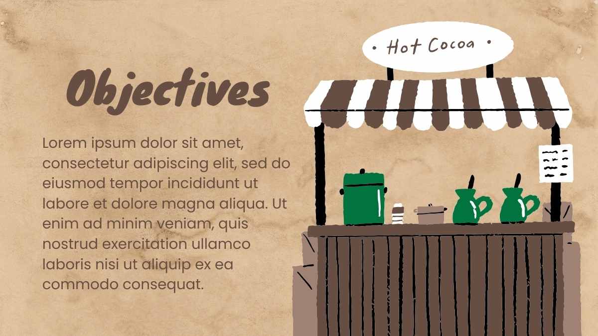 Cute Coffee Shop Barista Resume Slides - slide 5