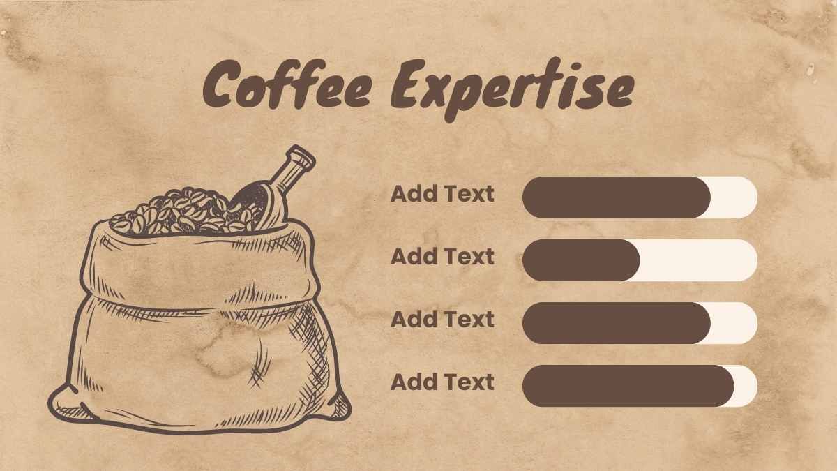 귀여운 커피숍 바리스타 이력서 - slide 7