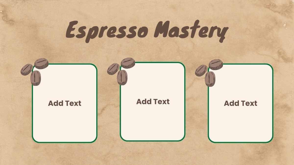 Cute Coffee Shop Barista Resume Slides - slide 9