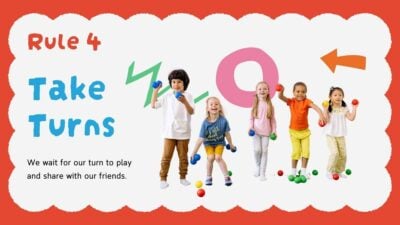 Back to School Classroom Rules . Free Slides Template — SlidesCarnival