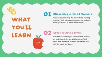 Back to School Classroom Rules . Free Slides Template — SlidesCarnival