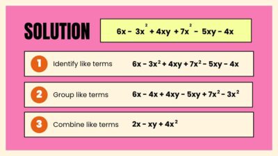 Combining Like Terms Lesson for Elementary. Free PPT & Google Slides ...