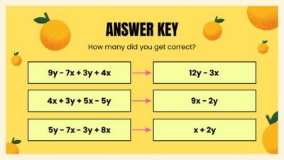 Combining Like Terms Lesson for Elementary. Free PPT & Google Slides ...