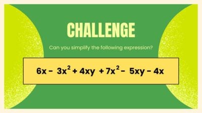 Combining Like Terms Lesson for Elementary. Free PPT & Google Slides ...