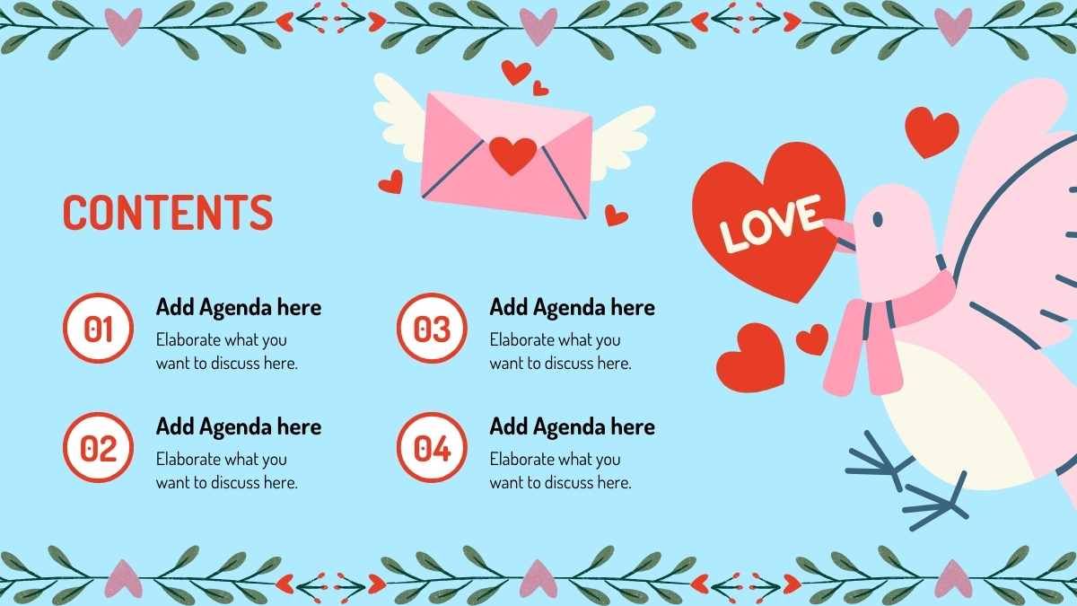 귀여운 유아원용 발렌타인 카드 만들기 - slide 2