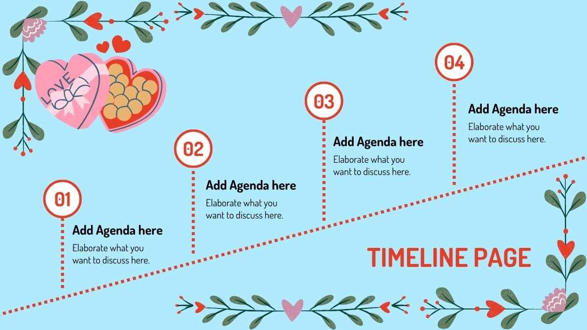 Crea tu tarjeta de San Valentín para Preescolar - diapositiva 4
