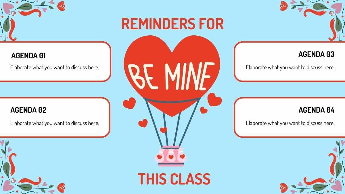 Crie seu cartão do Dia dos Namorados para a pré-escola - slide 5