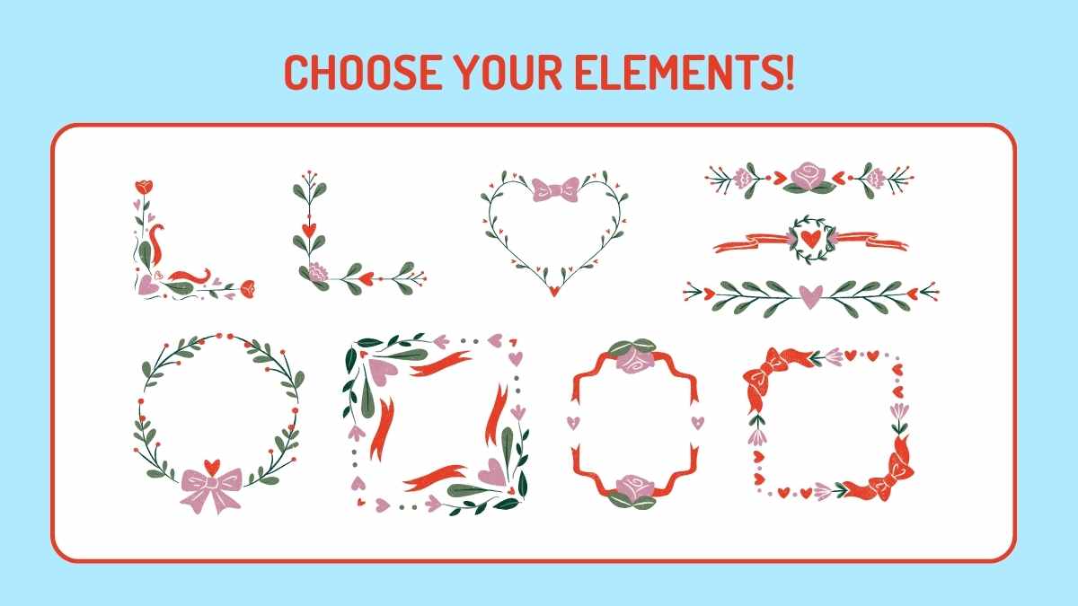 Cute Create your Valentine’s Card for Pre-K Slides - slide 9