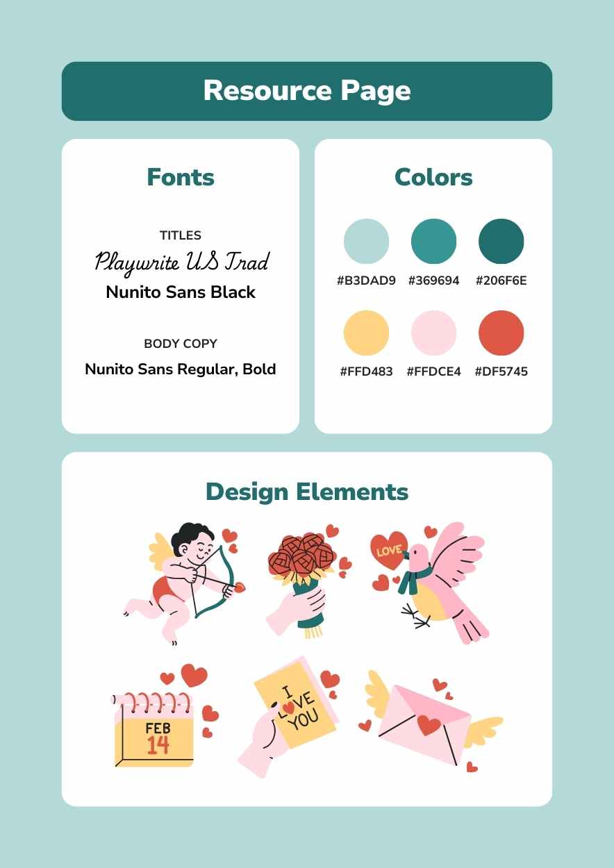 Free Heart PowerPoint Templates Google Slides Themes SlidesCarnival
