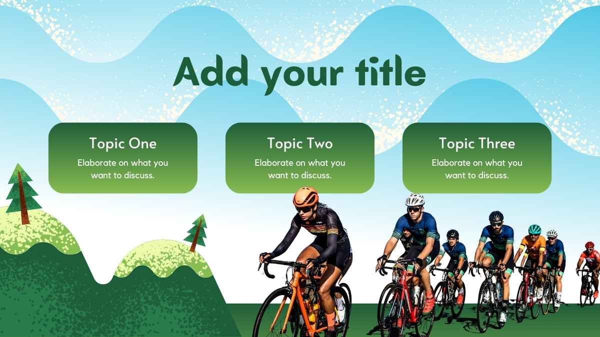 Cute Cutout National Bike Month - slide 8
