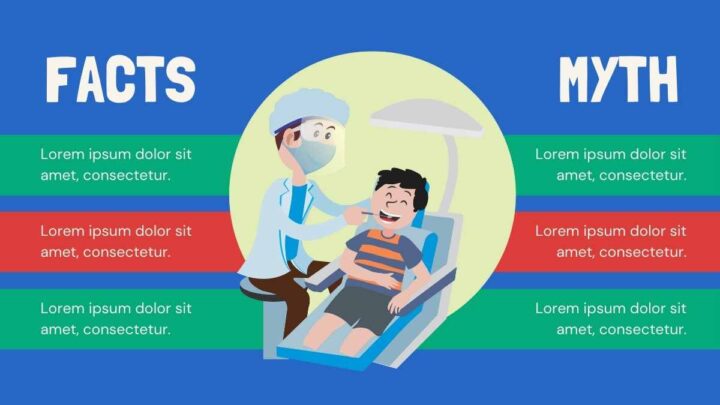 Dental Care and Oral Hygiene - Pre-K. Free PPT & Google Slides Template ...