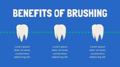 Dental Care and Oral Hygiene - Pre-K. Free PPT & Google Slides Template ...