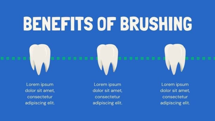 Dental Care and Oral Hygiene - Pre-K. Free PPT & Google Slides Template ...