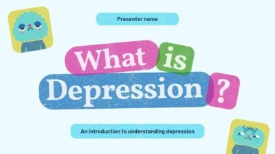 Cute Depression Slides 1
