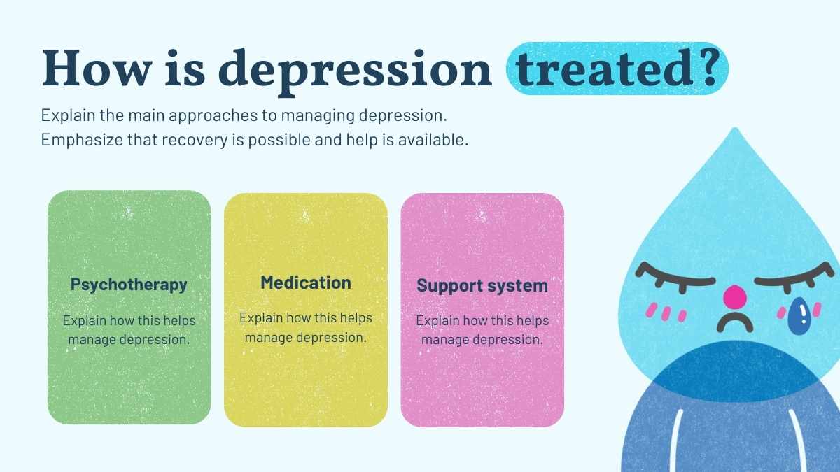 Cute Depression Slides - slide 10