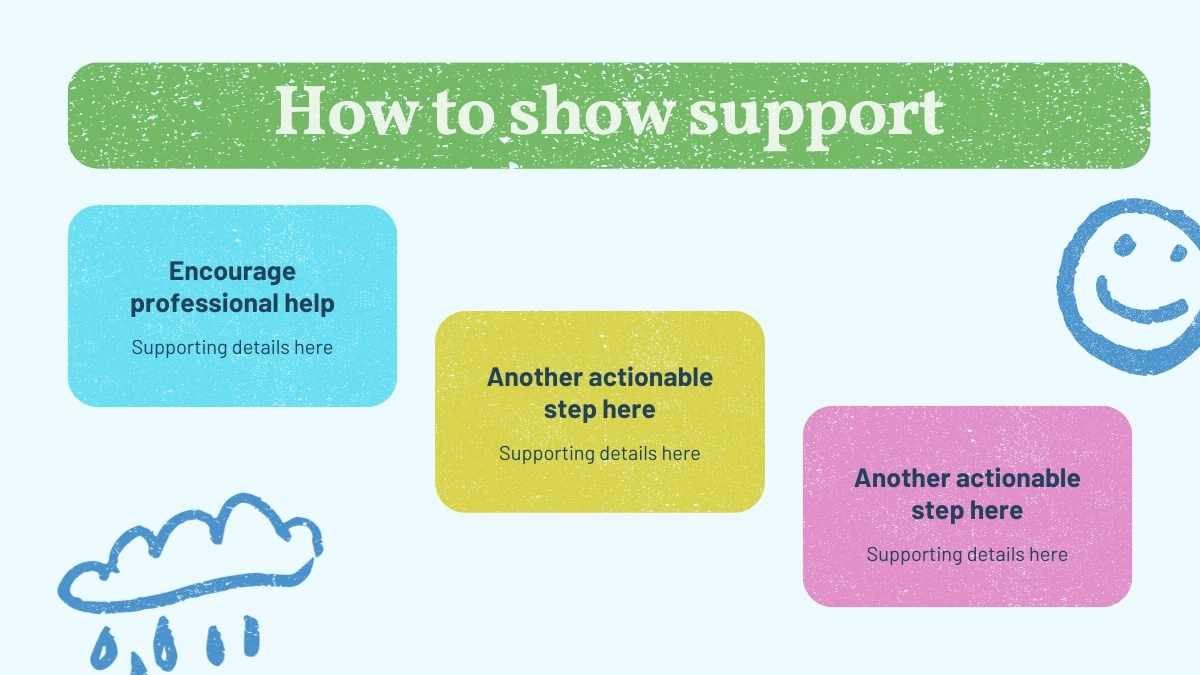 Cute Depression Slides - slide 11