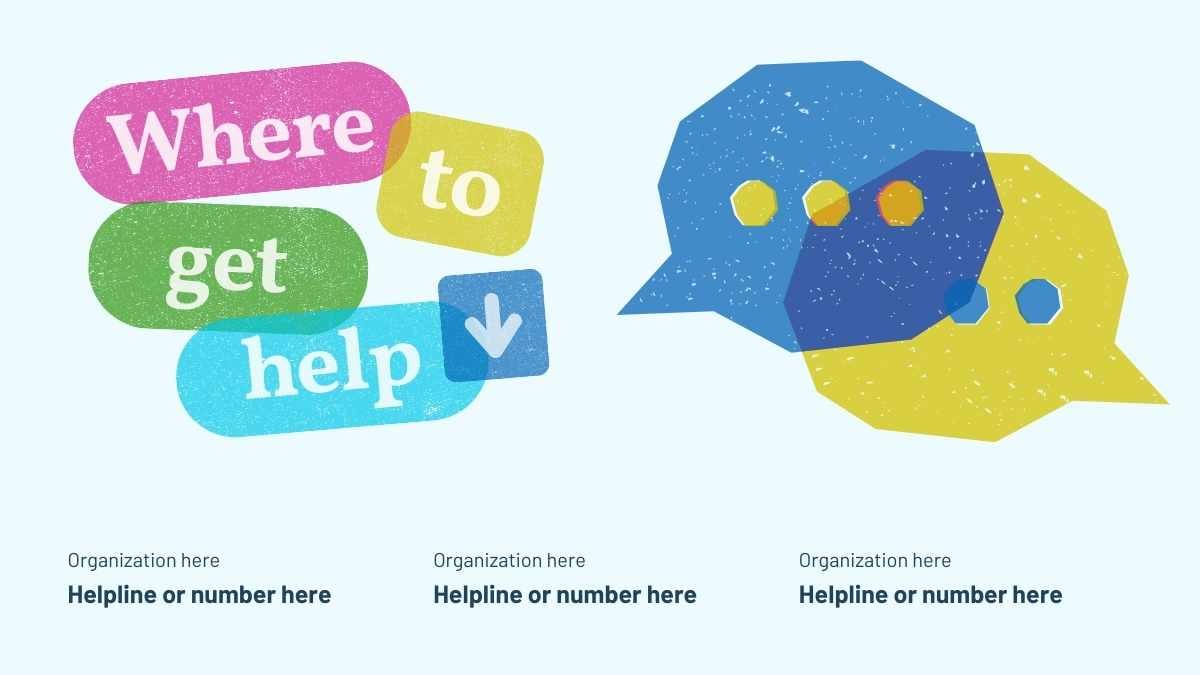 Cute Depression Slides - slide 13