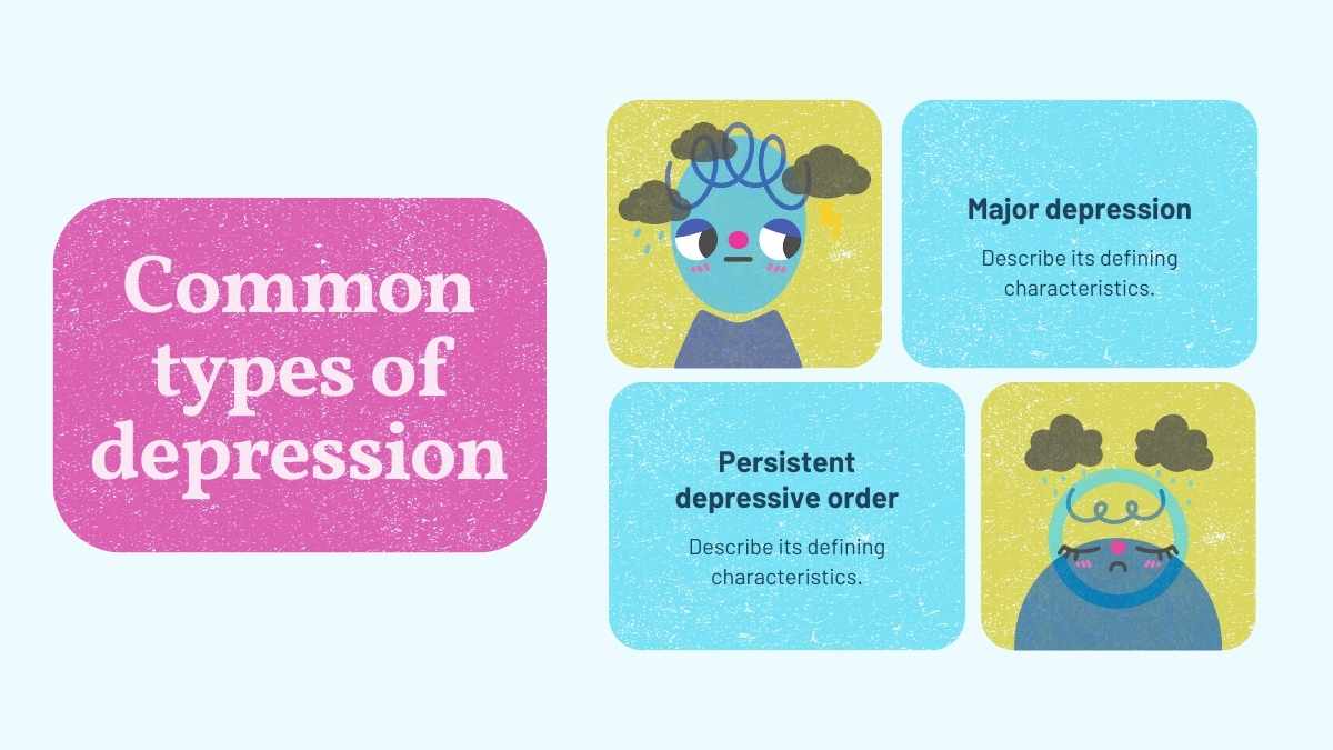 Cute Depression Slides - slide 6