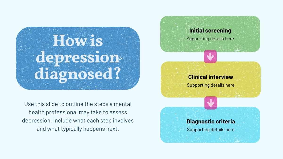 Cute Depression Slides - slide 9