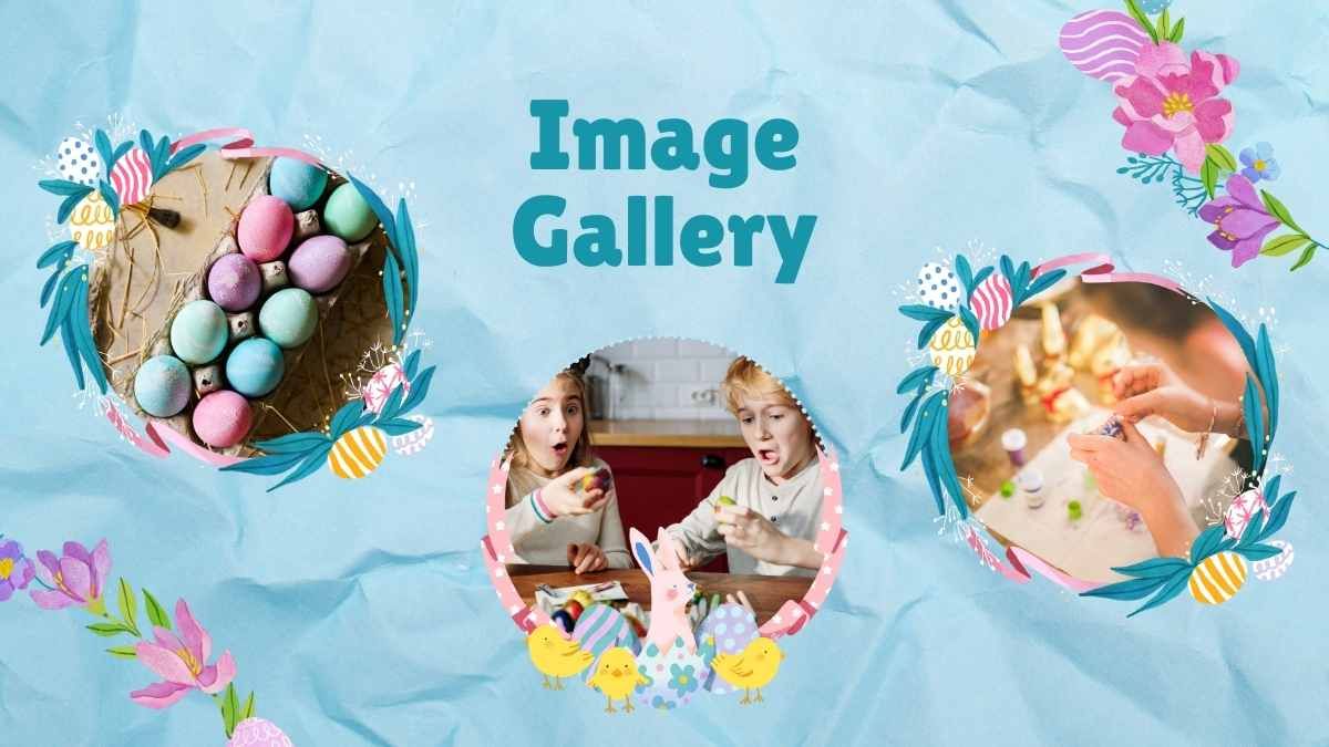 Cute Easter Activities for Kindergarten - slide 9