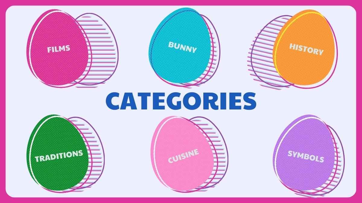 Cute Easter Jeopardy - slide 3