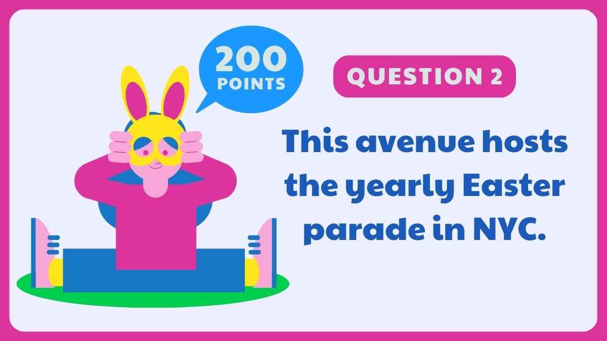 Cute Easter Jeopardy - slide 7