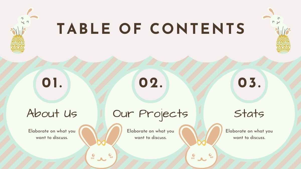 Cute Easter Season Marketing Plan - slide 1