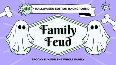 Slides Carnival Google Slides and PowerPoint Template Cute Family Feud Halloween Edition Background 2