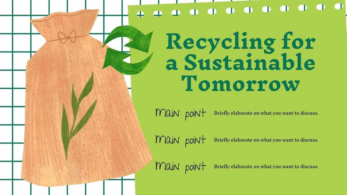 Dia Mundial da Reciclagem na escola - slide 13