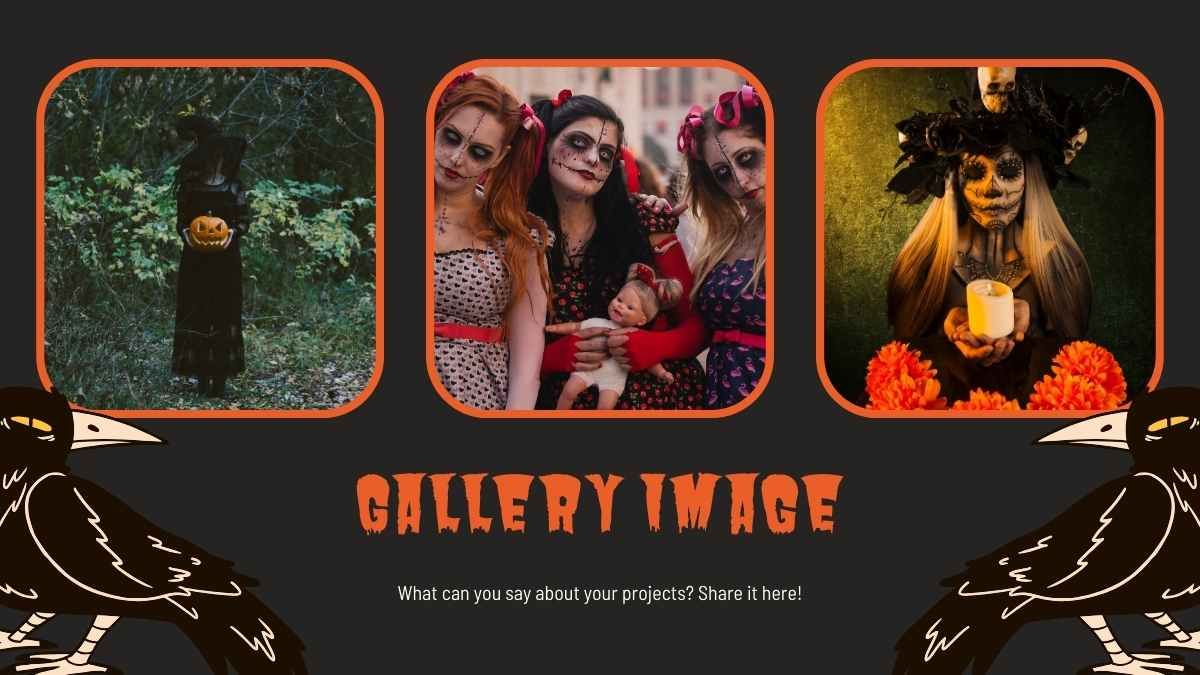 Explore Free Witch Presentation Templates - slide 9