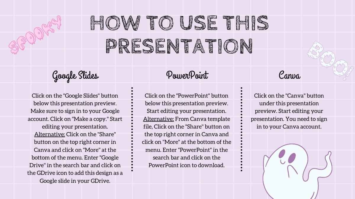 Prepárate para encantar a tu audiencia con nuestras plantillas de PowerPoint y Google Slides inspiradas en Halloween. - diapositiva 1