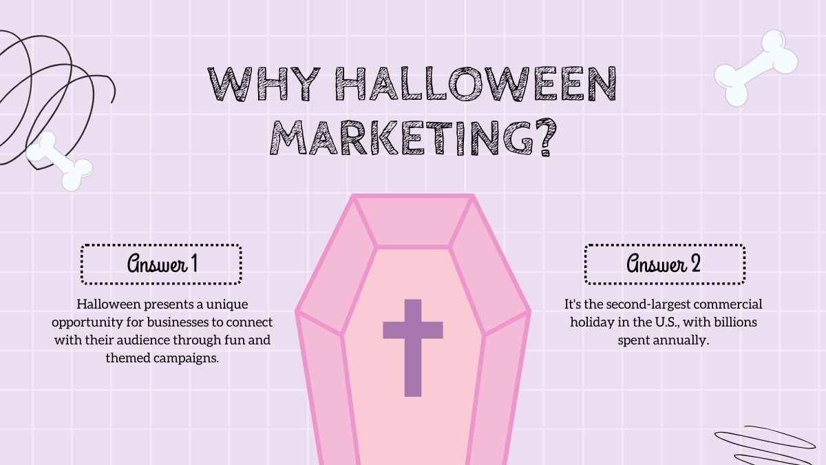 Cute Halloween Marketing - slide 6