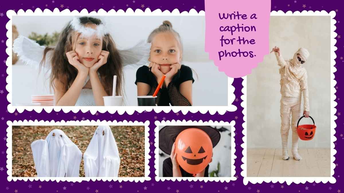 Adesivos fofos de Halloween Minitheme - slide 11