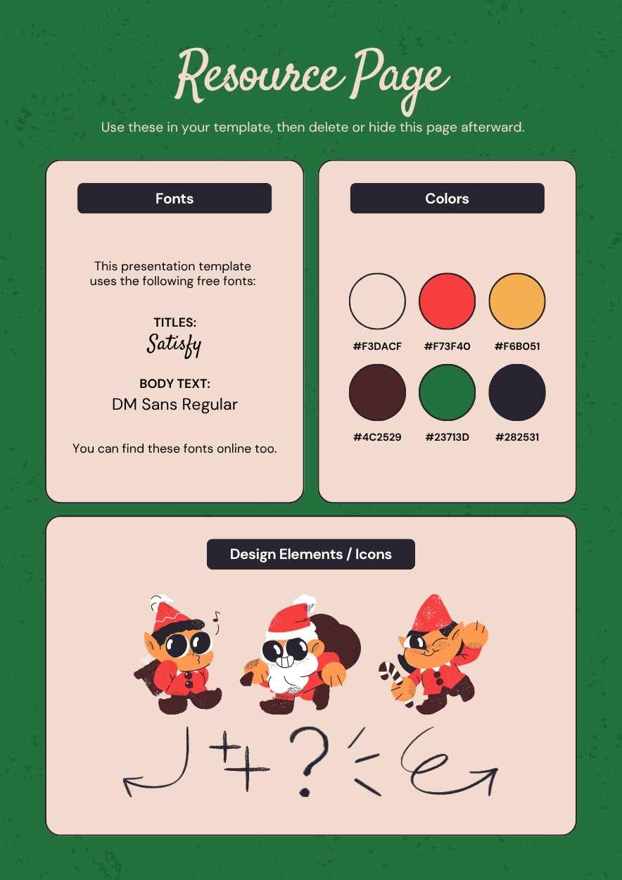 Cute Holiday Trivia Night Poster - slide 2