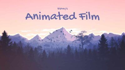 Cute Illustrated Animated Film Background
