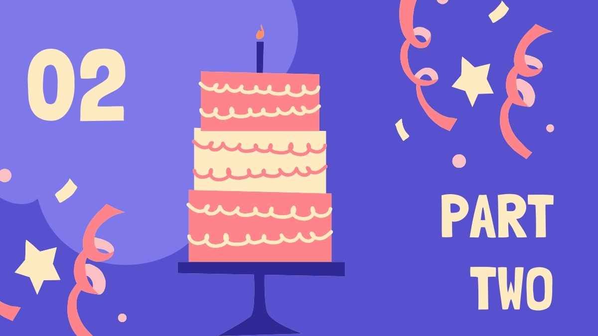 Cute Illustrated Birthday Wishes for Pre-K - slide 9