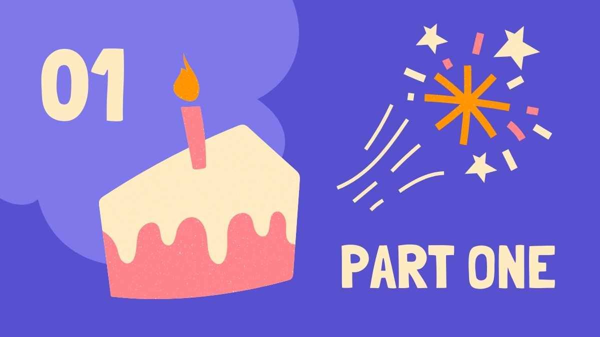 Cute Illustrated Birthday Wishes for Pre-K - slide 3