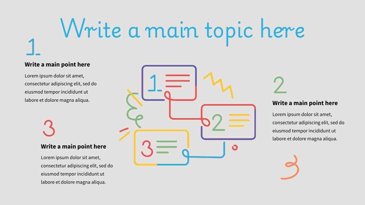 Infografis Brainstorming Bergambar yang Menggemaskan - slide 13