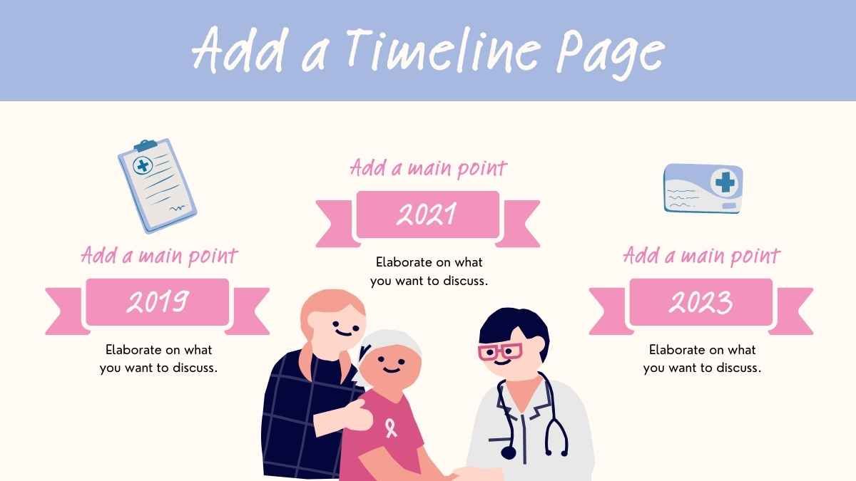 Cute Illustrated Cancer Treatment Information Brochure – 可愛らしいがん治療情報パンフレット - slide 14