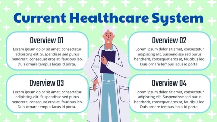 Health Care System In Egypt. Free PPT & Google Slides Template ...