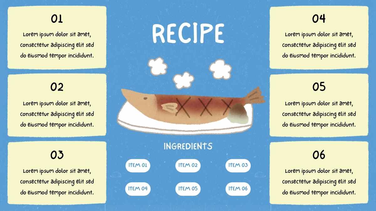 Cute Illustrated Meal Planning Calendar - slide 12