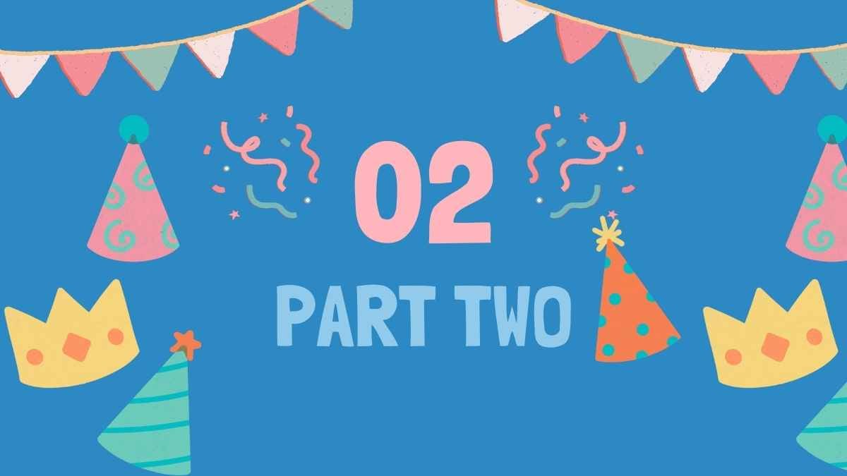 Cute Illustrated My Sweet Sixteen Minitheme Slides - slide 10