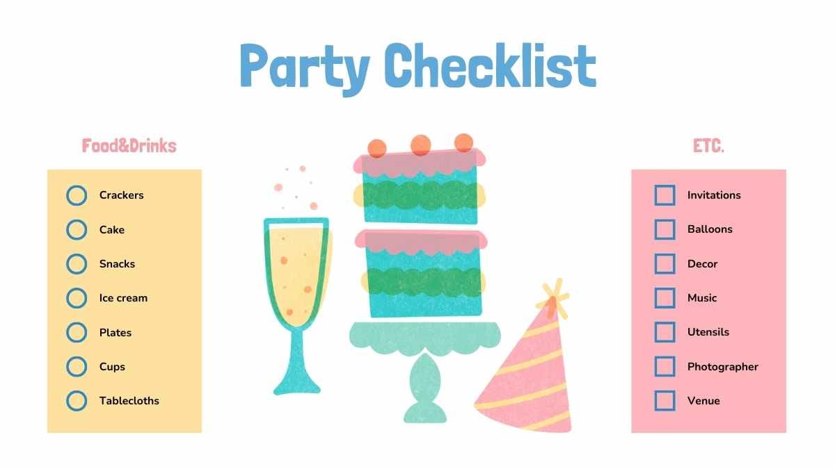 Cute Illustrated My Sweet Sixteen Minitheme Slides - slide 12