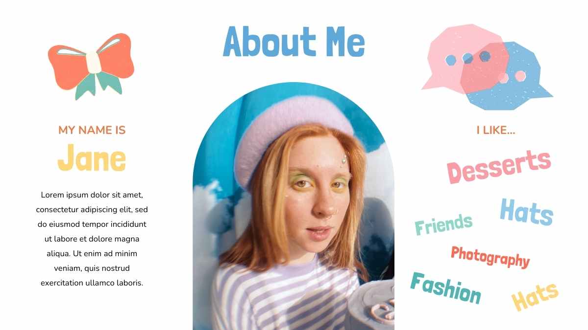 Cute Illustrated My Sweet Sixteen Minitheme Slides - slide 7