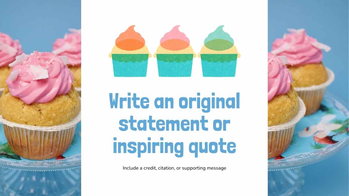 Cute Illustrated My Sweet Sixteen Minitheme Slides - slide 8