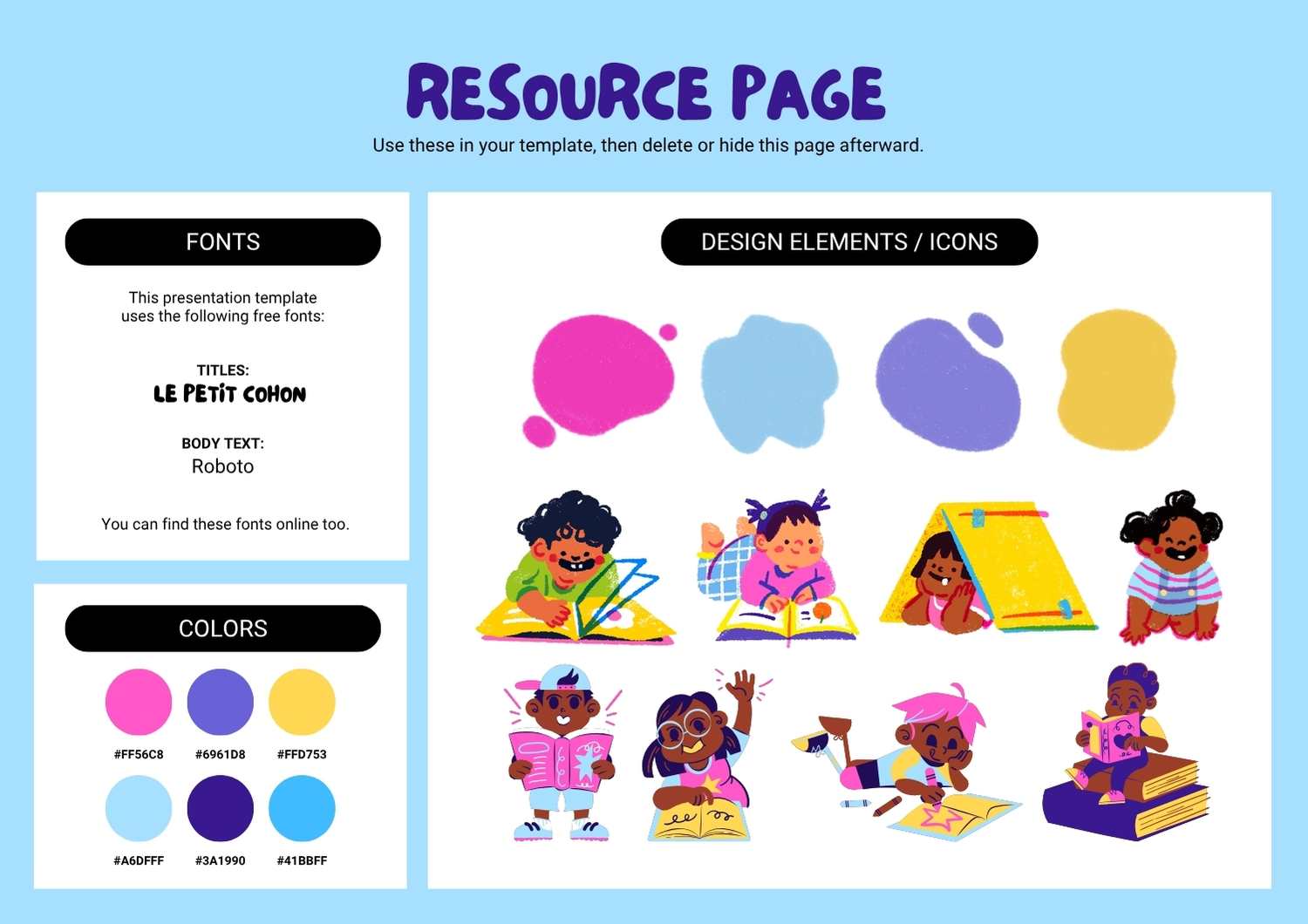 Cute Illustrated Reading Certificates - slide 4